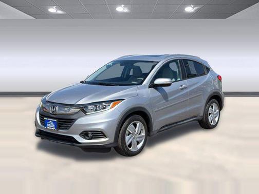 Lunar Silver Metallic 2020 Honda HR-V EX