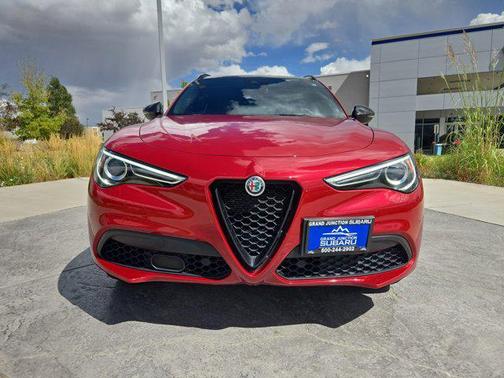 2021 Alfa Romeo Stelvio Ti Sport