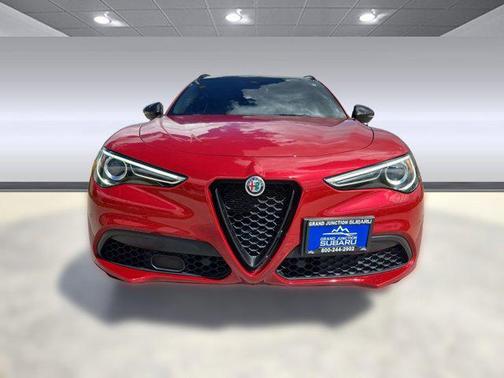 2021 Alfa Romeo Stelvio Ti Sport