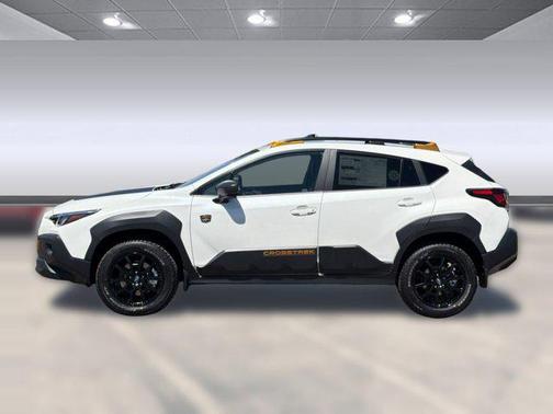 Crystal White Pearl 2026 Subaru Crosstrek Wilderness