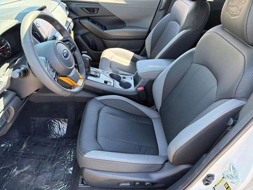 Crystal White Pearl 2026 Subaru Crosstrek Wilderness