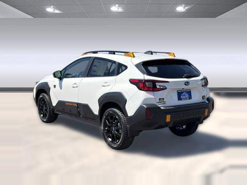 Crystal White Pearl 2026 Subaru Crosstrek Wilderness