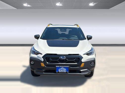 Crystal White Pearl 2026 Subaru Crosstrek Wilderness