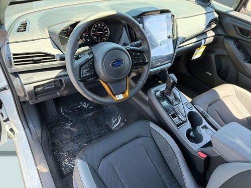 Crystal White Pearl 2026 Subaru Crosstrek Wilderness