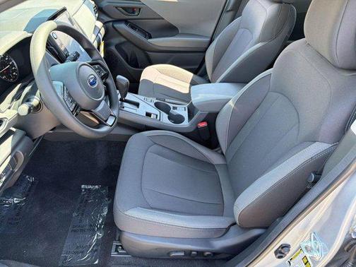 Ice Silver Metallic 2026 Subaru Crosstrek Premium