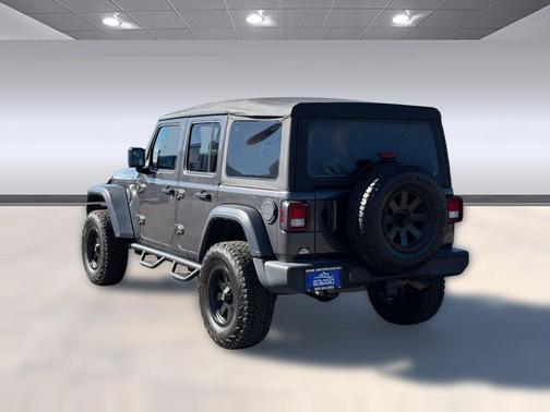 Granite Crystal Metallic Clearcoat 2022 Jeep Wrangler Unlimited Sport