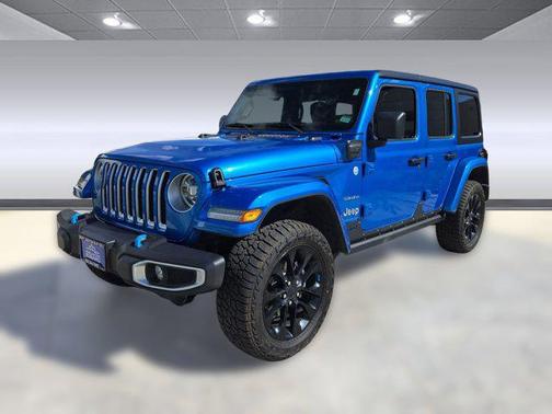 2022 Jeep Wrangler Unlimited 4xe Sahara