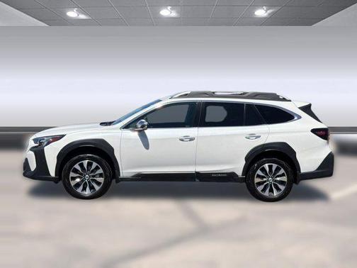 Crystal White Pearl 2024 Subaru Outback Touring XT