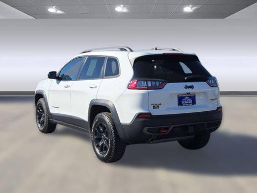 2021 Jeep Cherokee Trailhawk