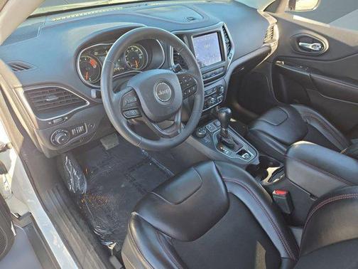 2021 Jeep Cherokee Trailhawk