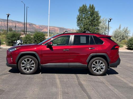 Ruby Flare Pearl 2021 Toyota RAV4 Limited