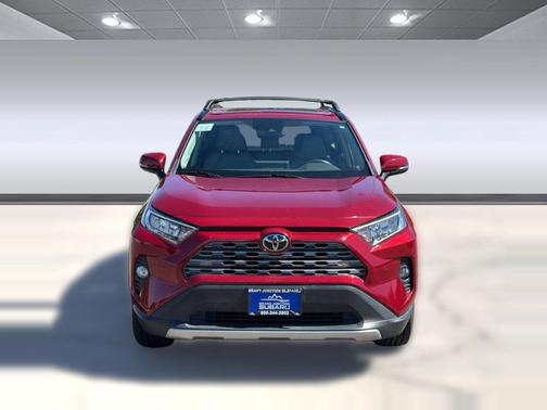 Ruby Flare Pearl 2021 Toyota RAV4 Limited