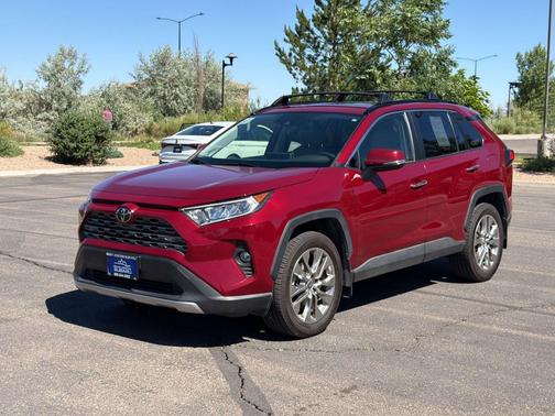 Ruby Flare Pearl 2021 Toyota RAV4 Limited