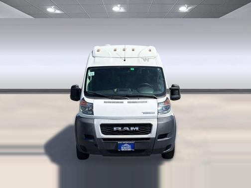 Bright White Clearcoat 2020 RAM ProMaster 2500 High Roof