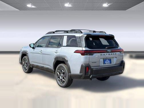 Ice Silver Metallic 2026 Subaru Outback Premium