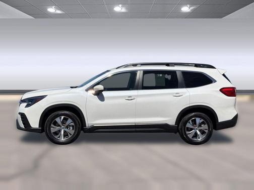 Crystal White Pearl 2025 Subaru Ascent Premium 7-Passenger