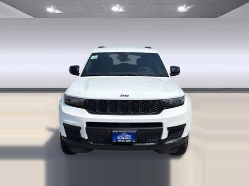 Bright White Clearcoat 2024 Jeep Grand Cherokee L Altitude