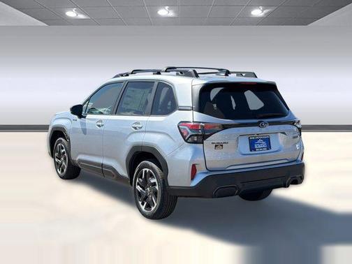 Ice Silver Metallic 2026 Subaru Forester Hybrid Limited