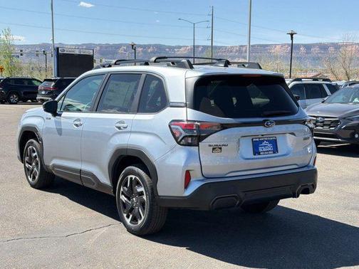 Ice Silver Metallic 2026 Subaru Forester Hybrid Limited