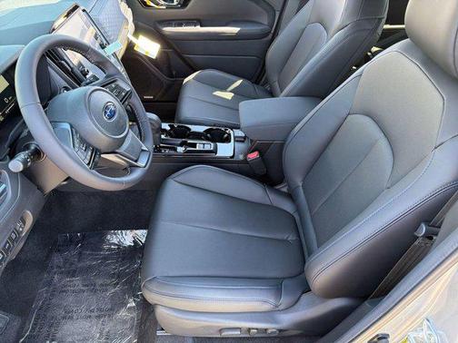 Ice Silver Metallic 2026 Subaru Forester Hybrid Limited