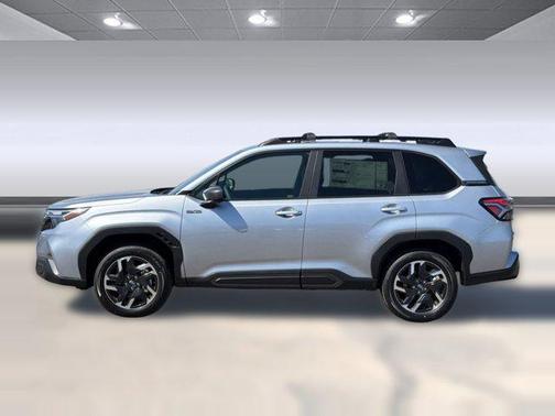 Ice Silver Metallic 2026 Subaru Forester Hybrid Limited