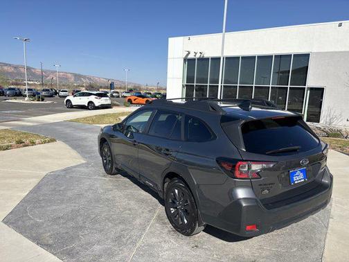 2024 Subaru Outback Onyx Edition