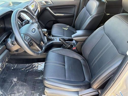 Iconic Silver Metallic 2020 Ford Ranger LARIAT