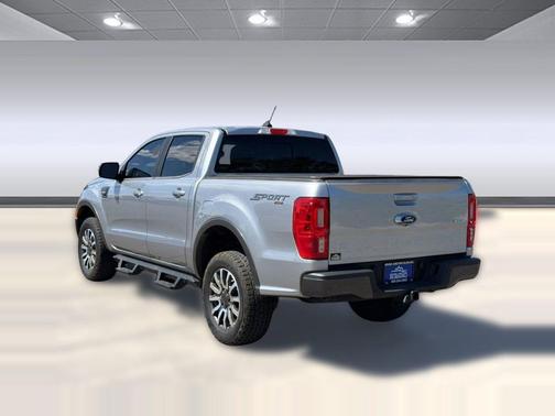 Iconic Silver Metallic 2020 Ford Ranger LARIAT