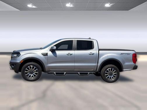 Iconic Silver Metallic 2020 Ford Ranger LARIAT