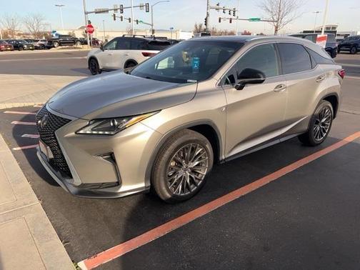 2017 Lexus RX 350 F Sport