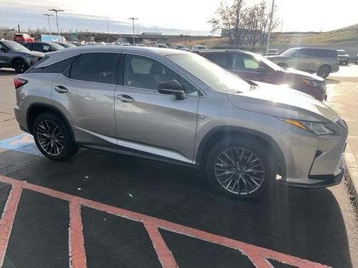 2017 Lexus RX 350 F Sport