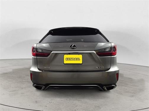 2017 Lexus RX 350 F Sport