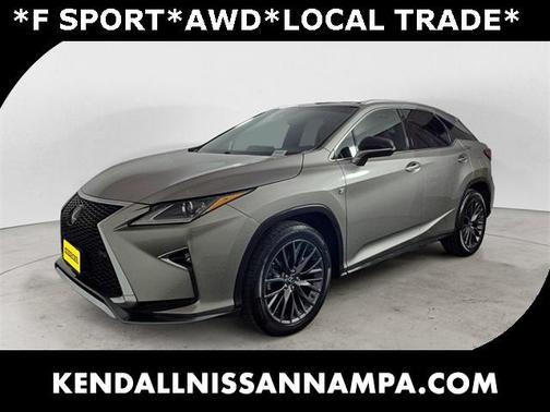 2017 Lexus RX 350 F Sport
