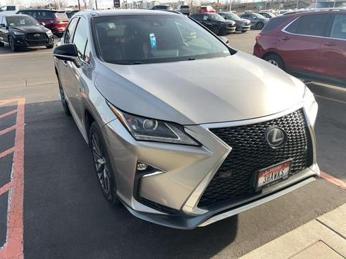 2017 Lexus RX 350 F Sport