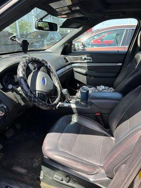 Shadow Black 2018 Ford Explorer sport