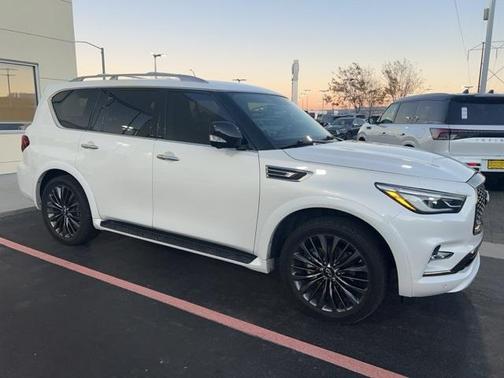 2021 INFINITI QX80 PREMIUM SELECT