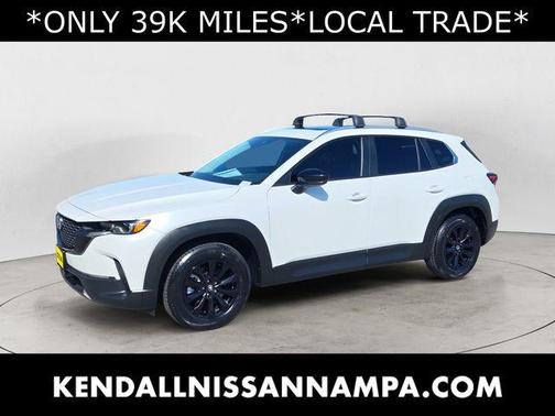 Wind Chill Pearl 2023 Mazda CX-50 2.5 S Preferred Plus Package