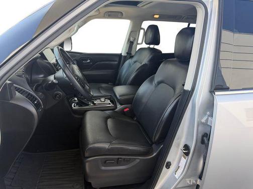 Liquid Platinum 2022 INFINITI QX80 Luxe