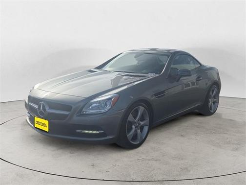 2012 Mercedes-Benz SLK-Class SLK 350