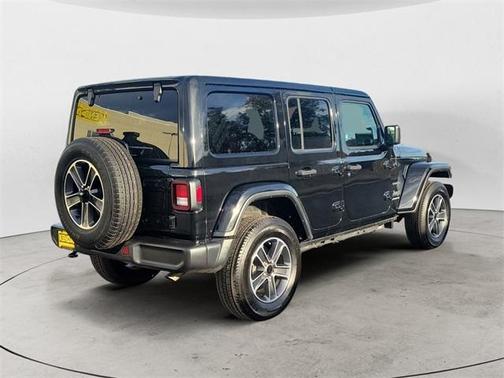 2023 Jeep Wrangler Sahara