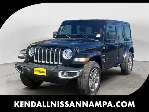 2023 Jeep Wrangler Sahara