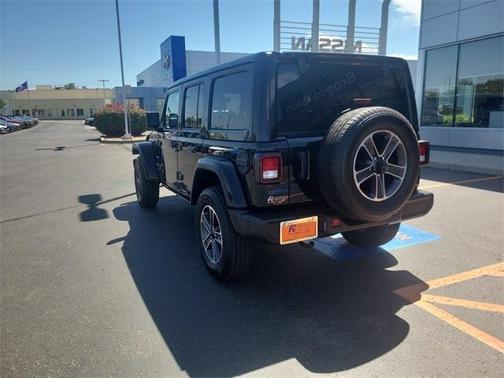 2023 Jeep Wrangler Sahara