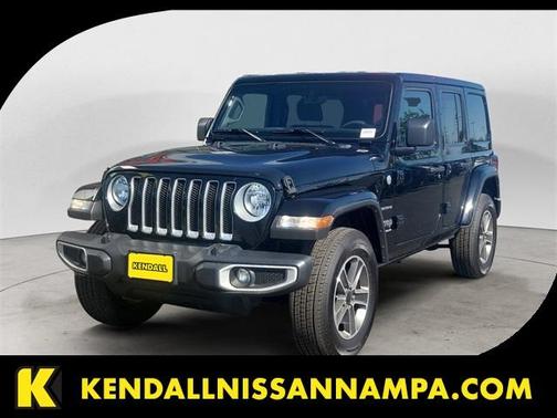 2023 Jeep Wrangler Sahara