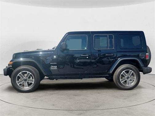 2023 Jeep Wrangler Sahara