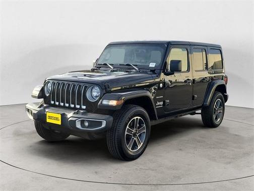 2023 Jeep Wrangler Sahara