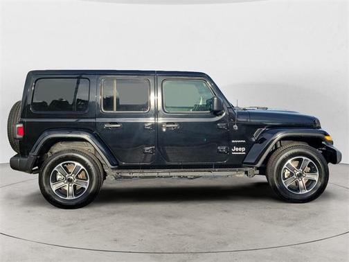 2023 Jeep Wrangler Sahara