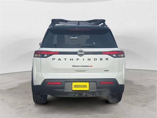 2025 Nissan Pathfinder Rock Creek