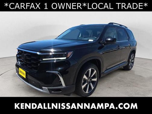Crystal Black Pearl 2024 Honda Pilot Elite