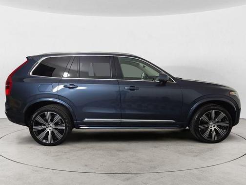 Denim Blue Metallic 2025 Volvo XC90 B6 Plus 7-Seater