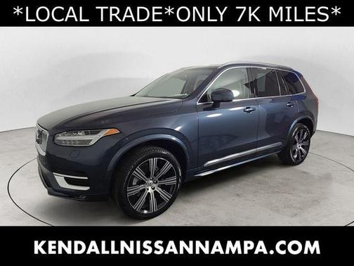 Denim Blue Metallic 2025 Volvo XC90 B6 Plus 7-Seater
